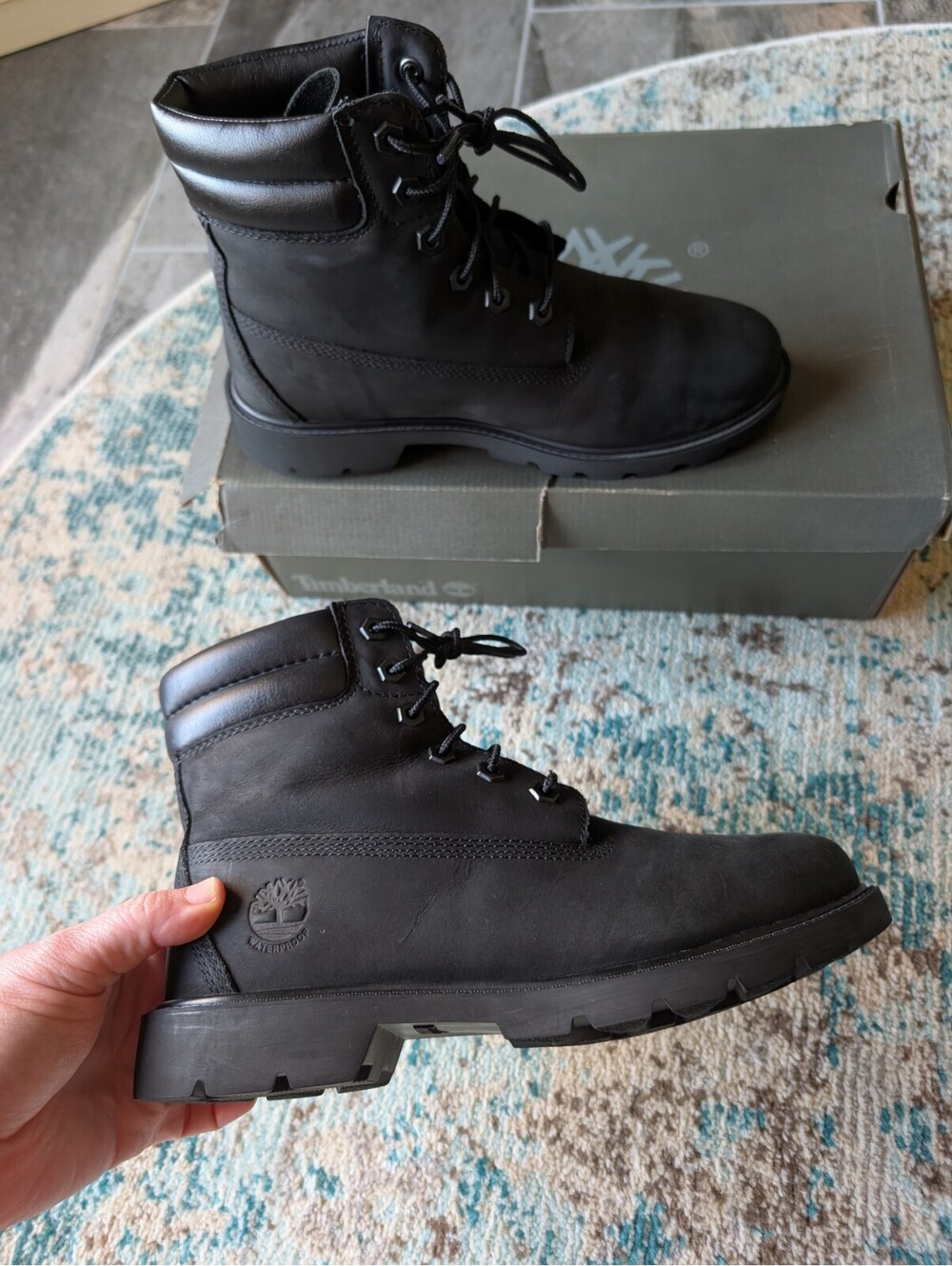 Timberland Linden Woods 6" Waterproof Boots Womens Size 8 Wide 400g Primaloft